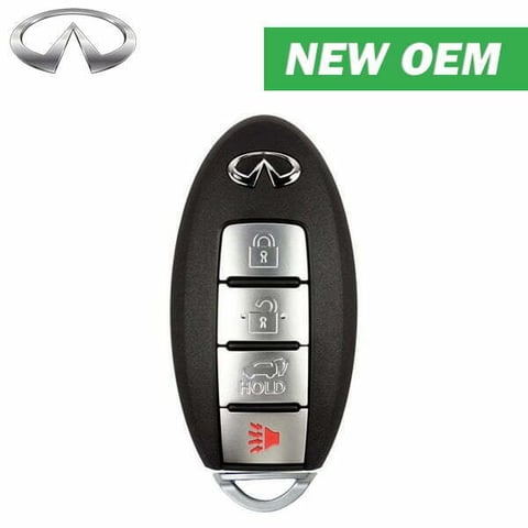 2019-2020 Infiniti QX50 / 4-Button Smart Key / PN: 285E3-5NA3A / KR5TXN1 (OEM)