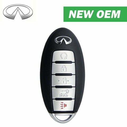 2019 Infiniti QX50 / 5-Button Smart Key / w/ Hatch / PN: 285E3-5NA7A / KR5TXN1 (OEM)