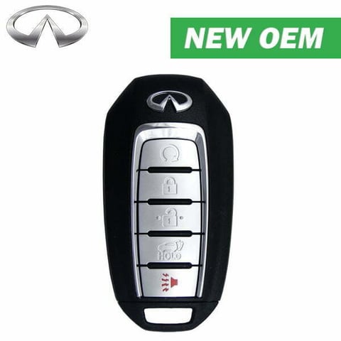 2020-2022 Infiniti QX50 QX55 / 5-Button Smart Key / PN: 285E3-5NY7A / KR5TXN1 (OEM)