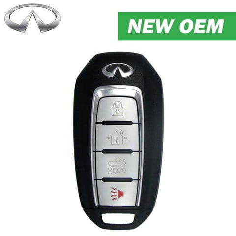 2020-2022 Infiniti Q50 Q60 / 4-Button Smart Key / PN: 285E3-6HE1A / KR5TXN7 (OEM)