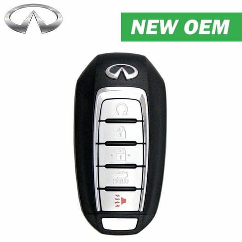 2020-2021 Infiniti Q50 Q60 / 5-Button Smart Key / PN: 285E3-6HE6A / KR5TXN7 (OEM)