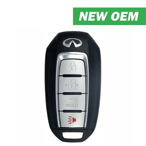 2020-2024 Infiniti Q60 / 4-Button Smart Key / FCC ID: KR5TXN1 / PN: 285E3-6SA3A (OEM)