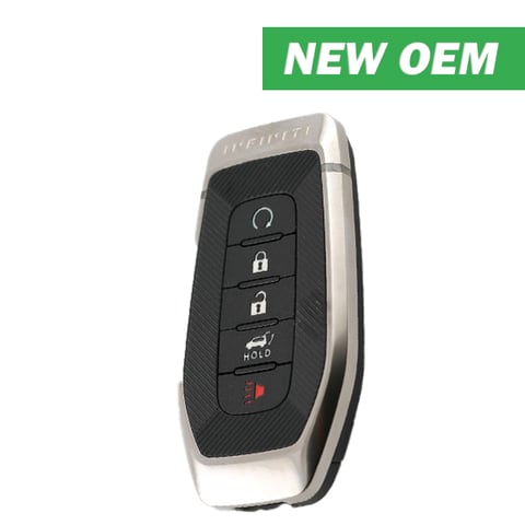 2025 Infiniti QX80 / 5-Button Smart Key / FCC ID: KR5TXPZ3 / PN: 285E3-7JA8B (OEM)