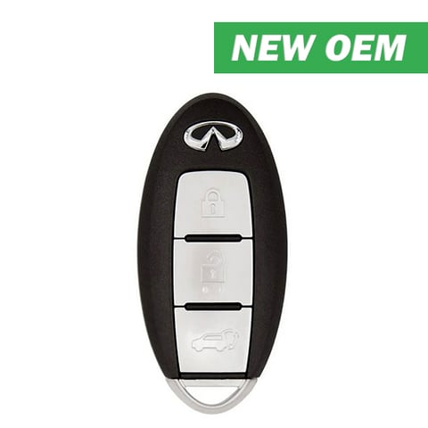 2014-2018 Infiniti QX60 / 3-Button Smart Key / PN: 285E3-9NB3A / FCC ID: KR5S180144014 (OEM)