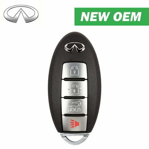 2013-2016 Infiniti JX35 / QX60 / 4-Button Prox Smart Key / PN: 285E3-9NB4A / KR5S180144014 (OEM)