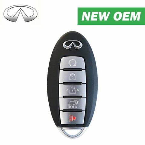 2013-2016 Infiniti / 5-Button Smart Key / PN: 285E3-9NB5A / FCC ID: KR5S180144014 (OEM)