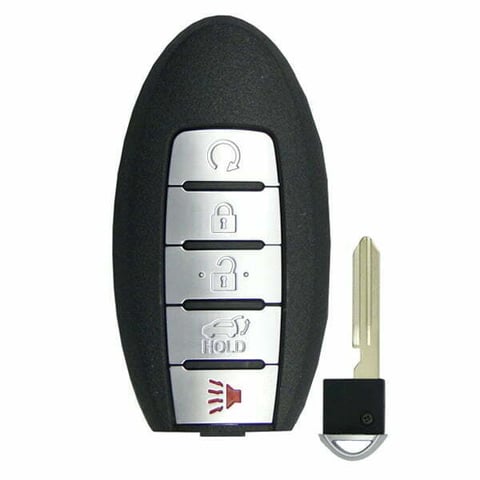 2016-2017 Infiniti QX60 / 5-Button Smart Key / PN: 285E3-9NF5A / FCC ID: KR5S180144014 / IC 204 (Aftermarket)