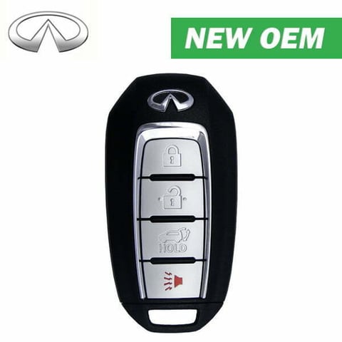2019-2020 Infiniti QX60 / 4-Button Smart Key / PN: 285E3-9NR4A / KR5TXN7 (OEM)