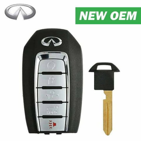 2019 Infiniti QX60 / 5-Button Smart Key / PN: 285E3-9NR5B / KR5TXN7 (OEM)