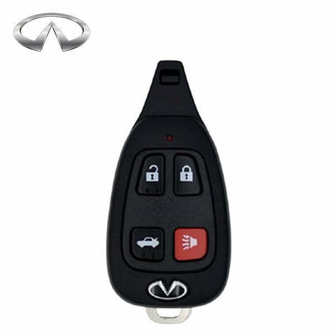 2002-2006 Infiniti M45 / Q45 / 4-Button Smart Key / PN: H0561-AR200 / KBRASTU13 (Refurbished)