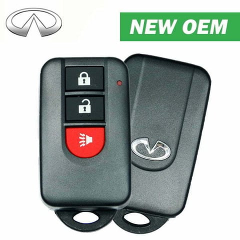 2003-2004 Infiniti / 3-Button Smart Key / PN: 285E3-CG025 / FCC ID: NHVWBU612 (OEM)