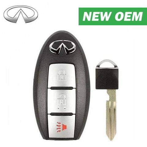 2005-2008 Infiniti FX35 FX45 / 3-Button Smart Key / PN: 285E3-CL02D / FCC ID: CWTWBU619 (OEM)