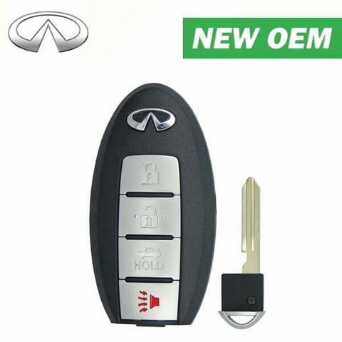 2007-2015 Infiniti / 4-Button Prox Smart Key JK65A / PN: 285E3-JK65A / KR55W48903 (OEM)