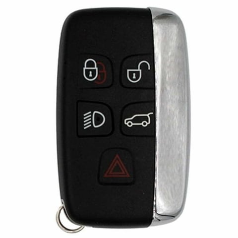 2010-2019 Jaguar Land Rover Range Rover / 5-Button Smart Key / PN: 5E0B40287 / FCC ID: KOBJTF10A (Editable ID) (Aftermarket)