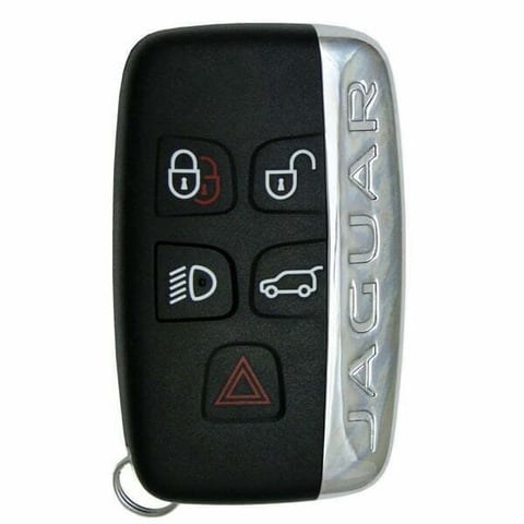 2012-2019 Jaguar / 5-Button Smart Key / FCC ID: KOBJTF10A (Aftermarket)
