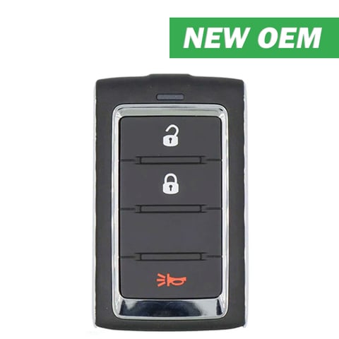 2024 Jeep Grand Cherokee / 3-Button Smart Key / FCC ID: 2BAHD-KFW1 / PN: 68577123AB (OEM)