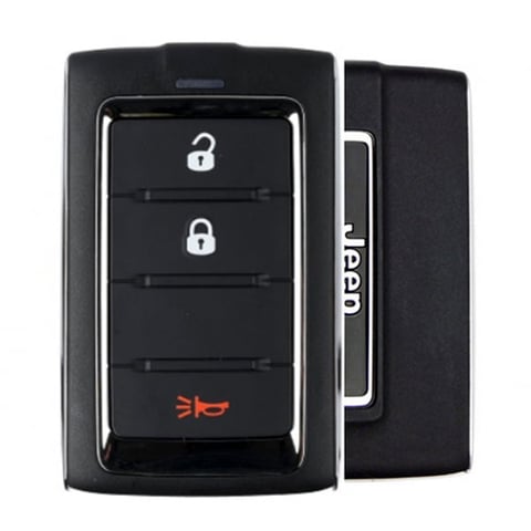2021-2023 Jeep Grand Cherokee / 3-Button Smart Key / FCC ID: M3NWXF0B1 / PN: 68377529AA (Refurbished)