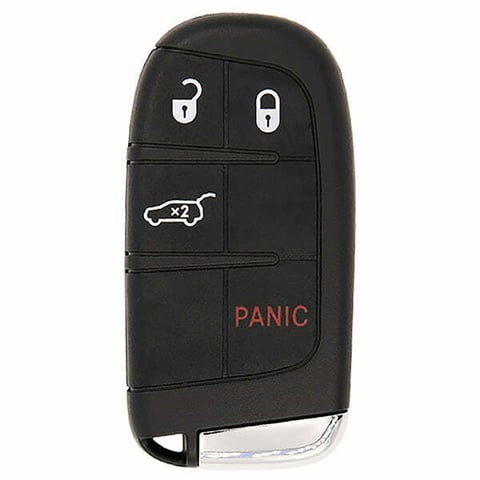 2017-2022 Jeep Compass / 4-Button Smart Key / PN: 68250341AB / FCC ID: M3N-40821302 (Aftermarket)