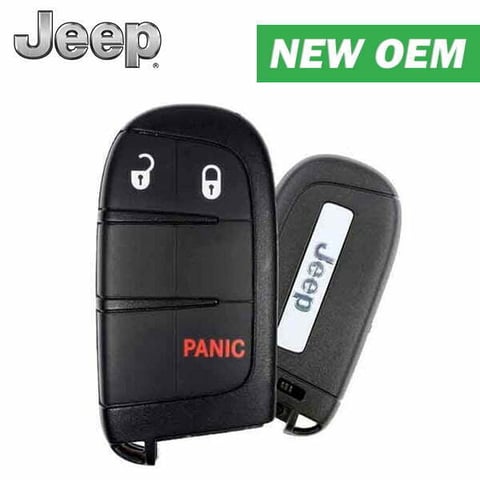 2017-2021 Jeep Compass / 3-Button Smart Key / PN: 68250335AB / M3N-40821302 (OEM)