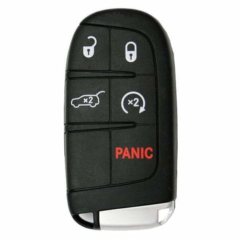 2017-2021 Jeep Compass / 5-Button Smart Key / PN: 68250343AB / FCC ID: M3N-40821302 (Refurbished)