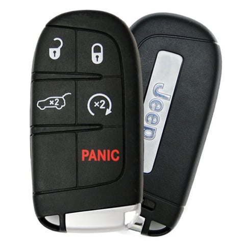 2014-2021 Jeep Grand Cherokee / 5-Button Smart Key / PN: 68143505AC / M3N40821302 (Refurbished)