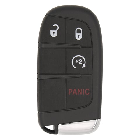2017-2022 Jeep Compass / 4-Button Smart Key / FCC ID: M3N-40821302 / PN: 68250337AB (Aftermarket)