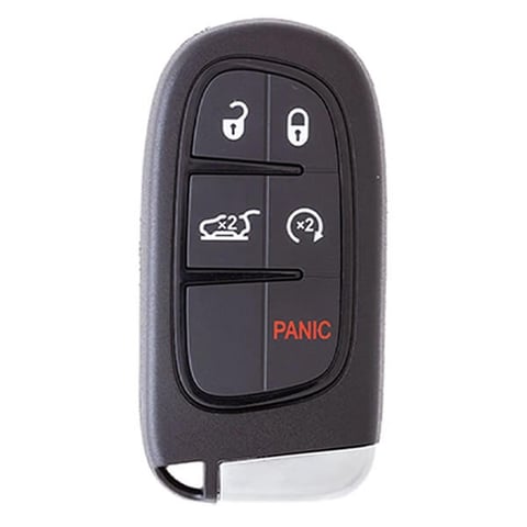 2014-2022 Jeep Cherokee / 5-Button Smart Key / GQ4-54T (Aftermarket)