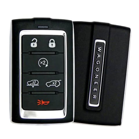 2022-2023 Jeep Wagoneer / 6-Button Smart Key / FCC ID: M3NWXF0B1 / PN: 68582671AB (Refurbished)