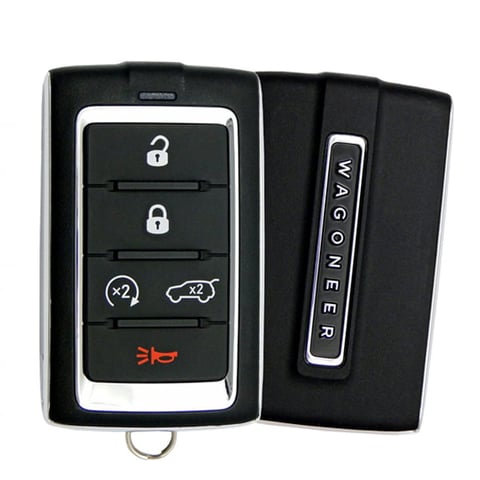 2022-2023 Jeep Wagoneer / 5-Button Smart Key / FCC ID: M3NWXFOB / PN: 68582672AB (Refurbished)