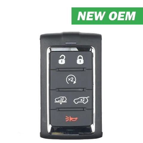 2021-2023 Jeep Grand Wagoneer Grand Cherokee / 6-Button Smart Key / FCC ID: M3NWXF0B1 / PN: 68516738AA  (OEM)