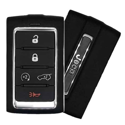2021-2023 Jeep Wagoneer / 5-Button Smart Key / PN: 68377534AB / M3NWXF0B1 (Refurbished)