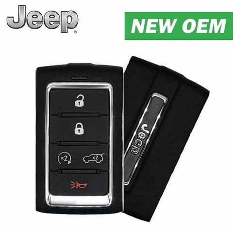 2021-2023 Jeep Wagoneer / 5-Button Smart Key / PN: 68377534AB / M3NWXF0B1 (OEM)