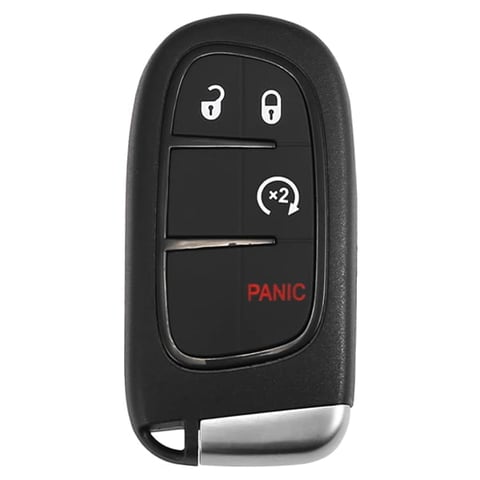 2014-2021 Jeep Cherokee / 4-Button Smart Key / FCC ID: GQ4-54T / PN: 68105078AC (Aftermarket)