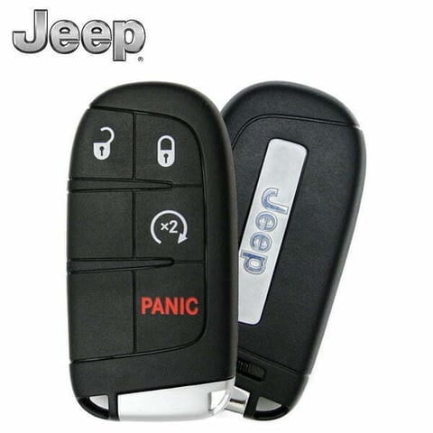 2017-2021 Jeep Compass Trailhawk / 4-Button Smart Key / PN: 68250337AB / M3N-40821302 / ID47 (Refurbished)