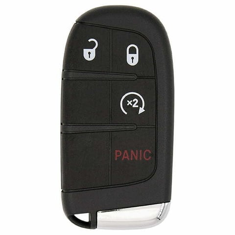 2015-2021 Jeep Renegade / 4-Button Smart Key / PN: 6BY88DX9AA / M3N-40821302 (Aftermarket)