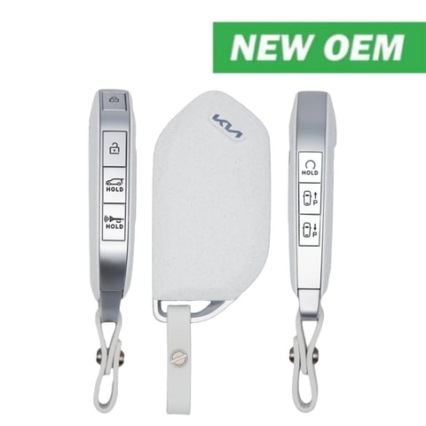 2025-2026 Kia EV6 / 7-Button Smart Key / FCC ID: TQ8-FOB-4FA1U44 / PN: 95440-CV510 (OEM)