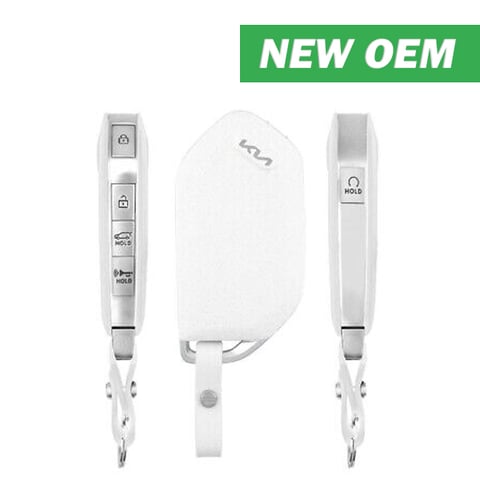 2025 Kia EV6 / 5-Button Smart Key / FCC ID: TQ8-FOB-4F81M44 / PN: 95440-CV520 (OEM)