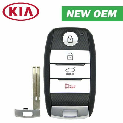 2016-2019 Kia Sportage / 4-Button Prox Smart-Key / PN: 95440-D9000 / FCC ID: TQ8-FOB-4F08 (OEM)