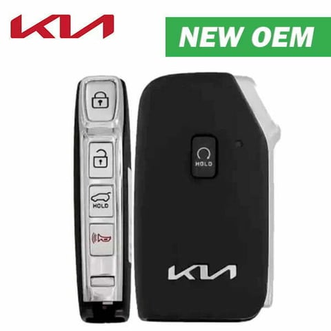 2021-2022 Kia Niro / 5-Button Smart Key / FCC ID: TQ8-FOB-4F34 / PN: 95440-G5025 (OEM)