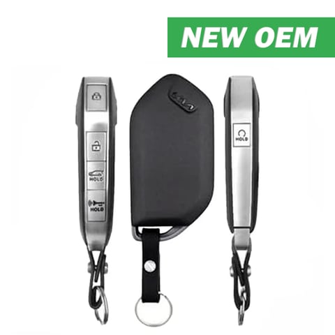 2024-2026 Kia K4 / 5-Button Smart Key / FCC ID: TQ8-FOB-4F81M44 / PN: 95440-GG000 (OEM)