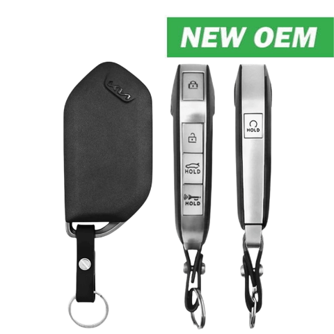 2024-2025 Kia K4 / 5-Button Smart Key / FCC ID: TQ8-FOB-4FA1U44 / PN: 95440-GG040 (OEM)