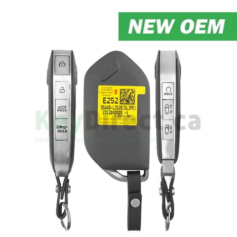 2023-2024 Kia K5 / 7-Button Smart Key / TQ8-FOB-4F81U44 / PN: 95440-L2520 (OEM)