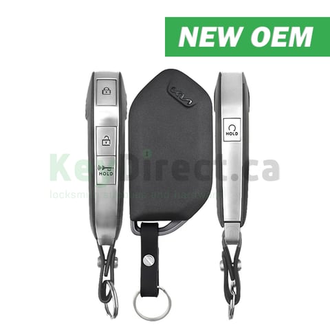 2025-2026 Kia Sportage / 4-Button Smart Key / FCC ID: TQ8-FOB-4F81M44 / PN: 95440-P1AL0 (OEM)