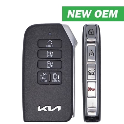2022-2024 Kia Carnival / 9-Button Smart Key / FCC ID: SY5KA4FGE09 / PN: 95440-R0510 (OEM)