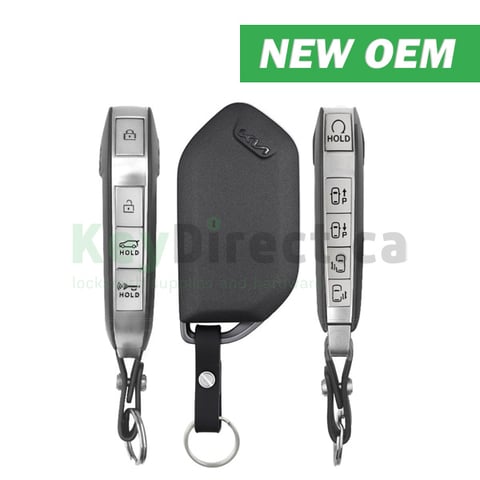2024-2025 Kia Carnival / 9-Button Smart Key / PN: 95440-R0850 (OEM)