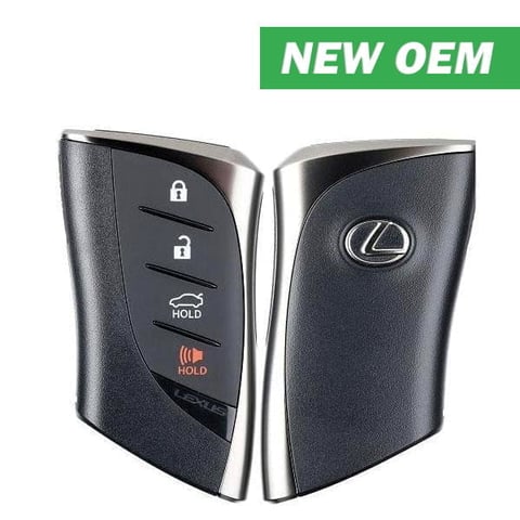 2020-2024 Lexus ES250 ES350 / 4-Button Smart Key / FCC ID: HYQ14FBZ / PN: 8990H-06021 (OEM)
