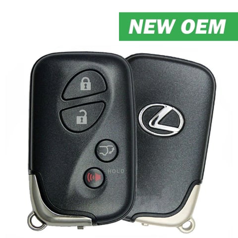 2010-2015 Lexus / 4-Button Smart Key / FCC ID: HYQ14ACX / PN: 89904-0E031 / GNE Board 5290 (OEM)