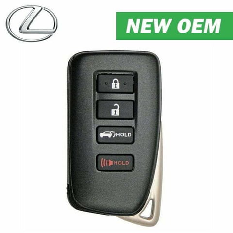 2016-2020 Lexus / 4-Button Smart Key / PN: 89904-0E160 / FCC ID: HYQ14FBB / G Board 0010 (OEM)