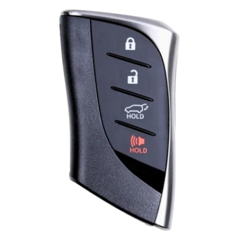 2025-2026 Lexus / 4-Button Smart Key / FCC ID: HYQ14FLD / PN: 8990H-0EA20 (Aftermarket)