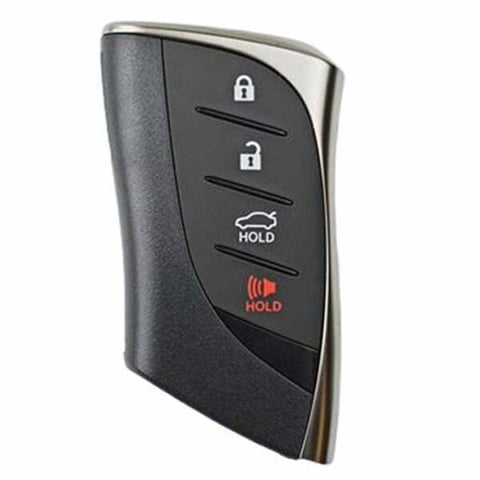 2019 Lexus ES300h ES350 ES350h / 4-Button Smart Key / PN: 8990H-33020 / HYQ14FBF / Board 0440 (Aftermarket)